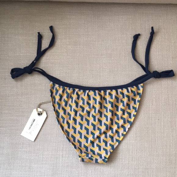 Rag and bone bikini bottom side ties geo - Picture 4 of 8
